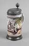 Thüringer Fayencewalzenkrug