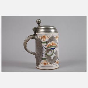 Thüringer Fayencewalzenkrug