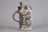 Thüringer Fayencewalzenkrug