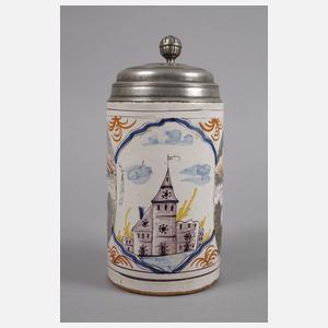 Thüringer Fayencewalzenkrug