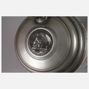 Thüringer Fayencewalzenkrug