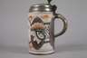 Thüringer Fayencewalzenkrug