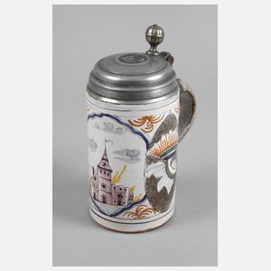 Thüringer Fayencewalzenkrug
