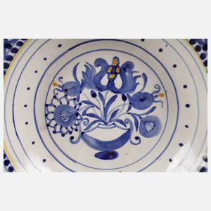 Velten-Vordamm großer Wandteller