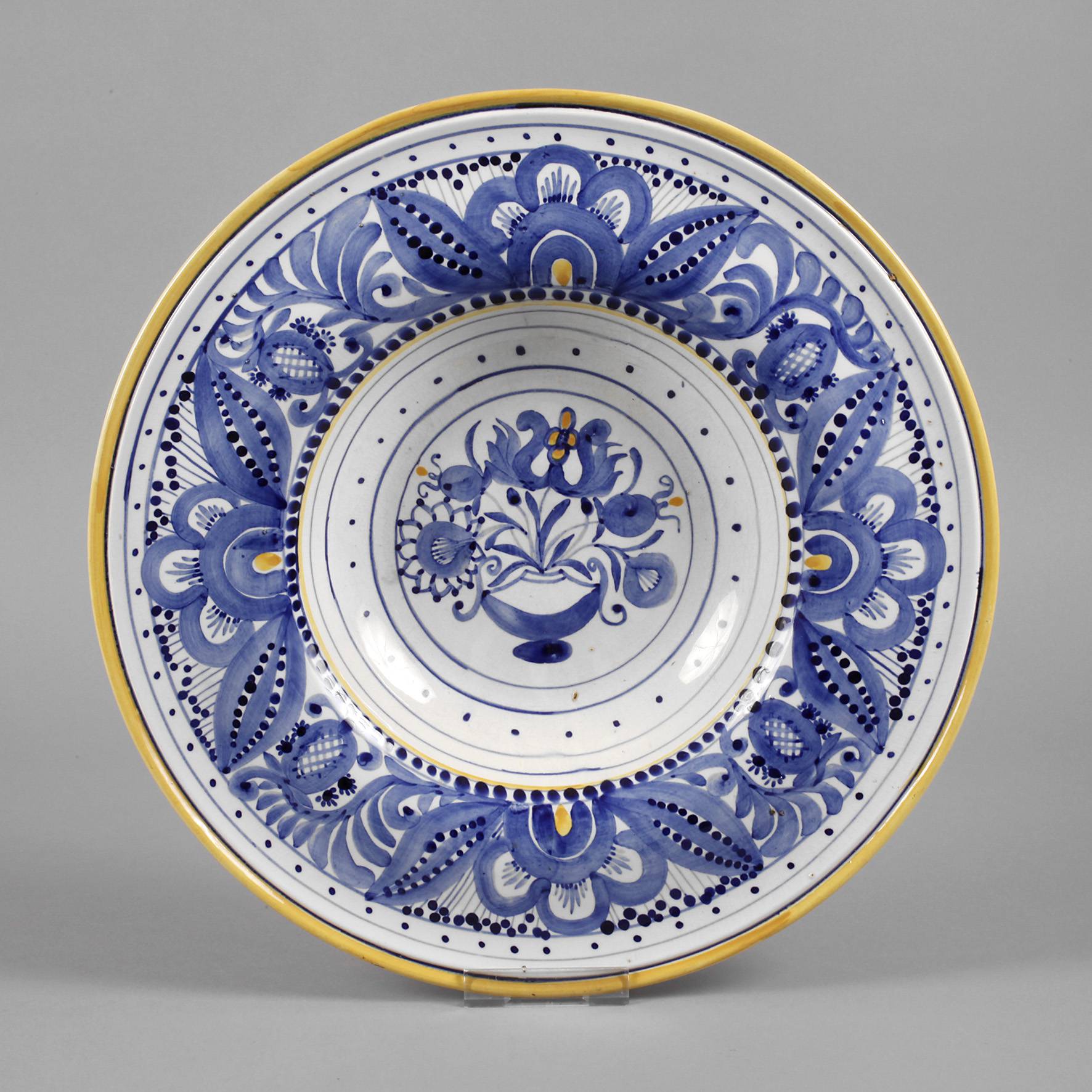 Velten-Vordamm großer Wandteller