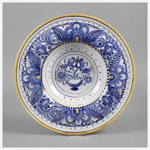 Velten-Vordamm großer Wandteller