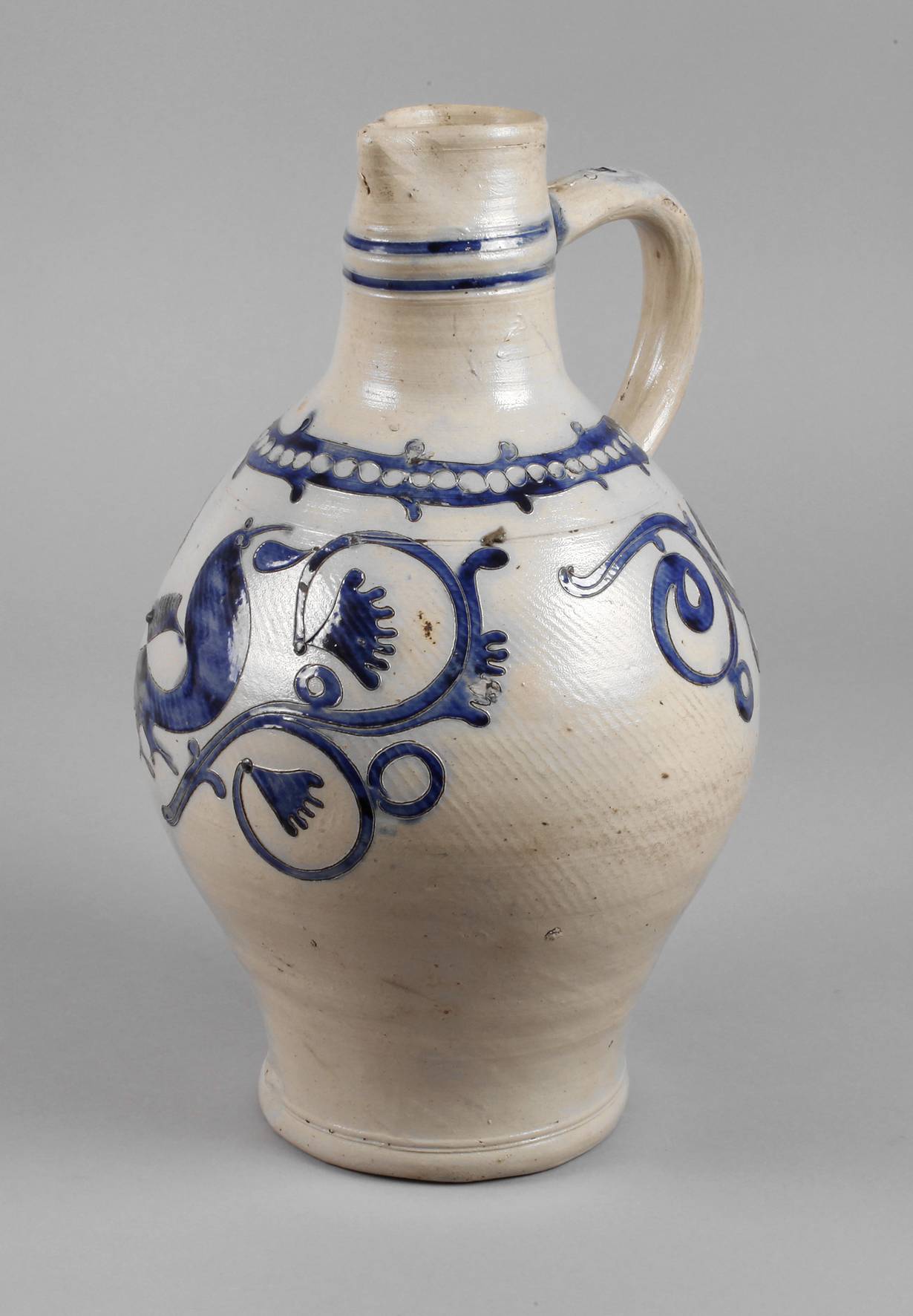 Große Louisenruher Ritzkanne