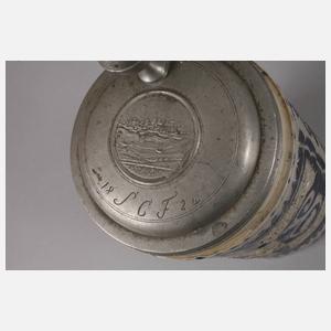 Großer Westerwälder Walzenkrug