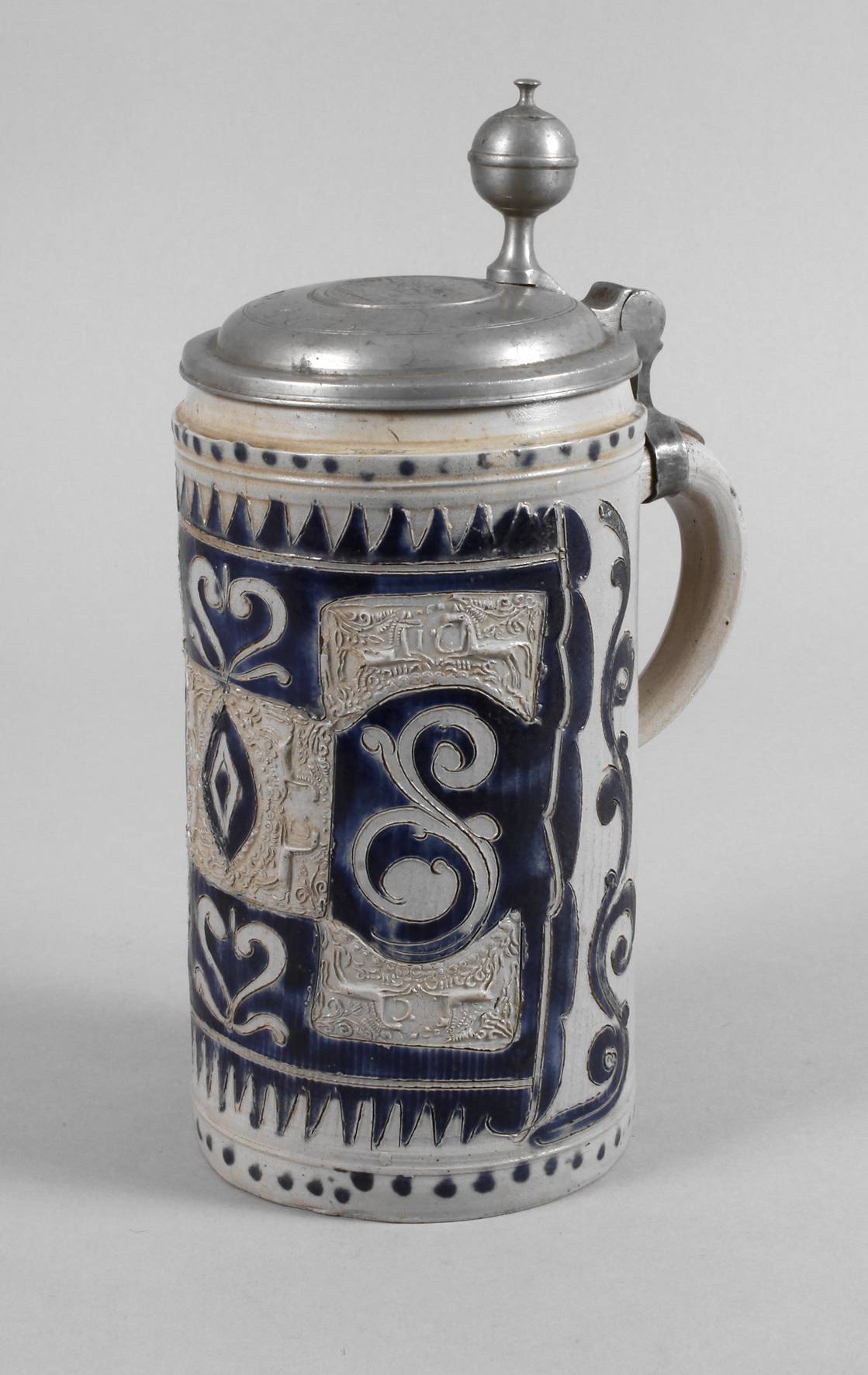 Großer Westerwälder Walzenkrug