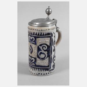 Großer Westerwälder Walzenkrug