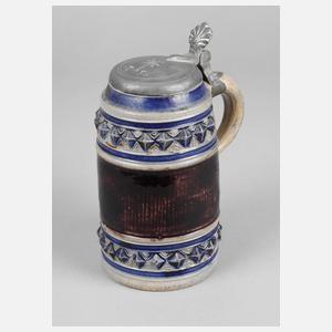 Westerwälder Steinzeugwalzenkrug