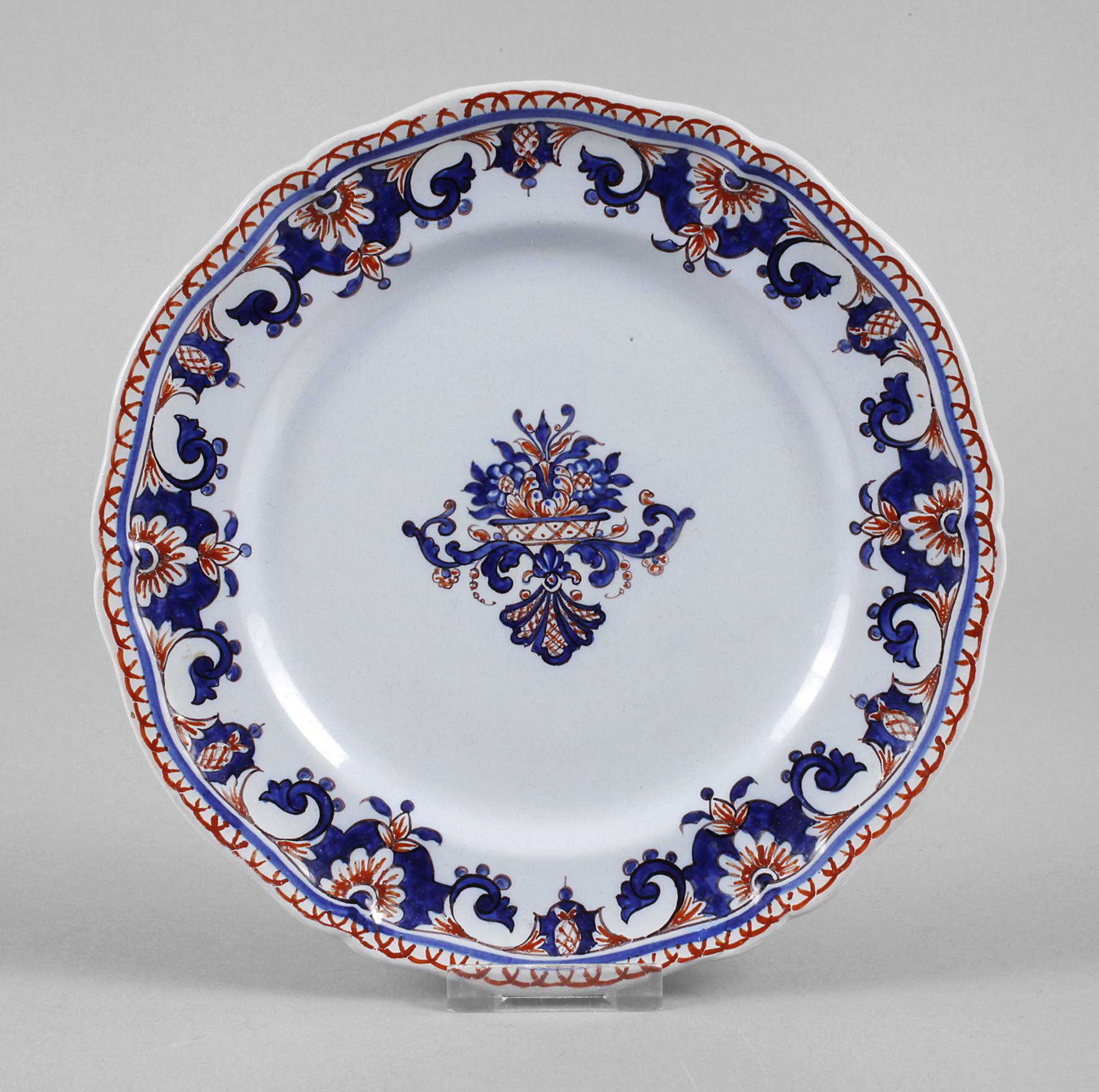 Émile Gallé Fayenceteller