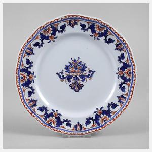 Émile Gallé Fayenceteller