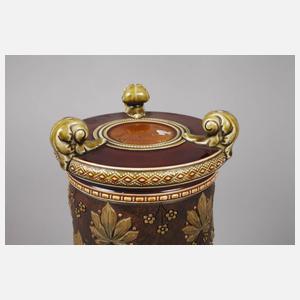 Villeroy & Boch Fußvase Historismus