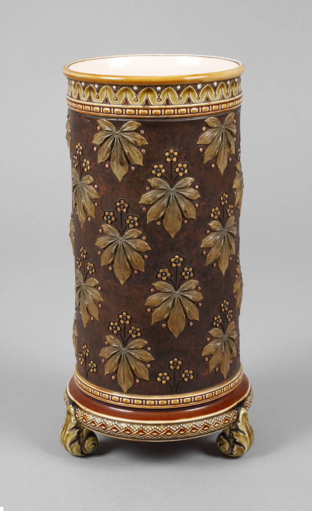 Villeroy & Boch Fußvase Historismus