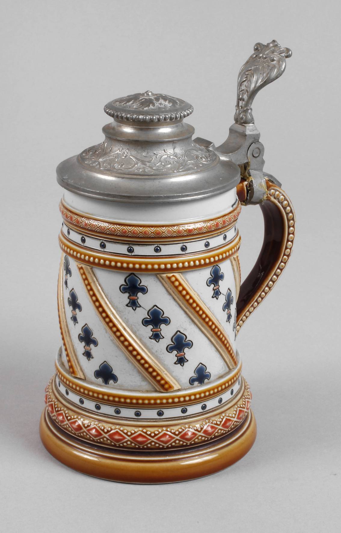 Villeroy & Boch kleiner Historismuskrug