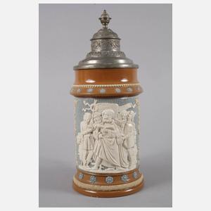 Villeroy & Boch Sängerkrug Historismus