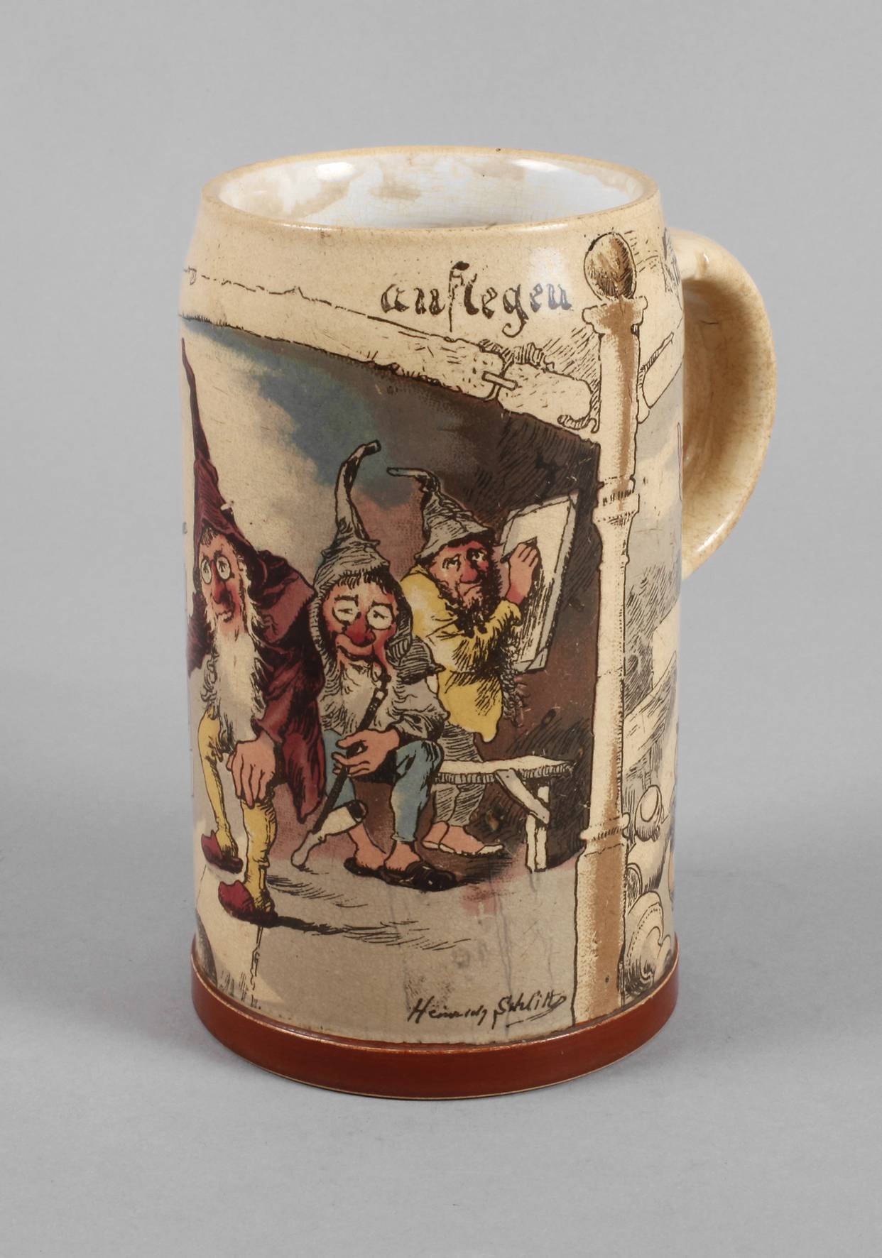 Villeroy & Boch Zwergenkrug Heinrich Schlitt