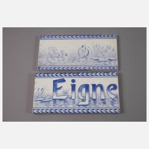 Somag Meissen Spruchfliesen