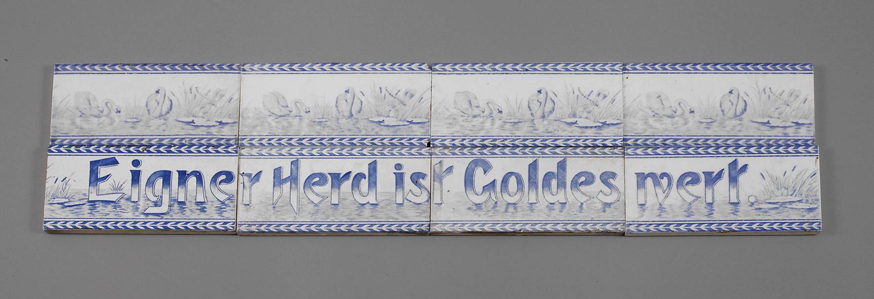 Somag Meissen Spruchfliesen