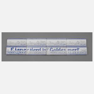 Somag Meissen Spruchfliesen