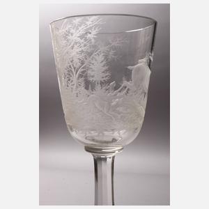 Großer jagdlicher Schützenpokal