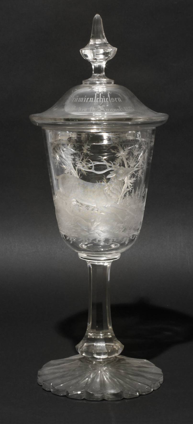 Großer jagdlicher Schützenpokal