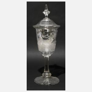 Großer jagdlicher Schützenpokal