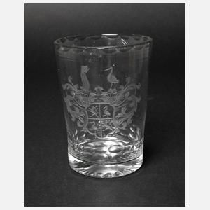 Wappenglas derer von Reuß