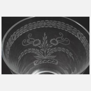 Lobmeyr Wien großes Pokalglas