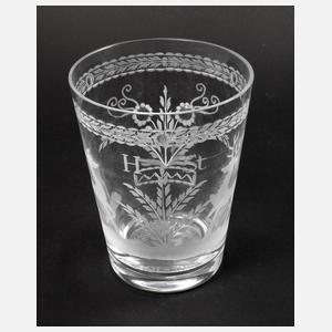 Lobmeyr Wien großes Pokalglas