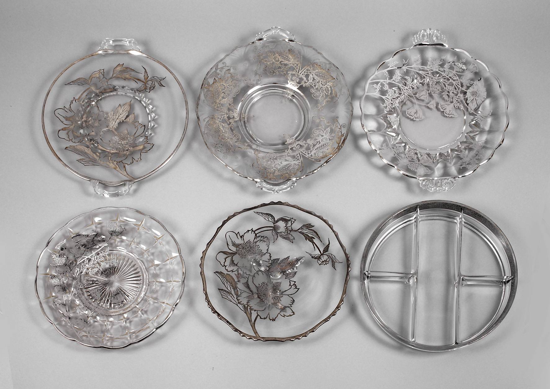 Konvolut Silberoverlay