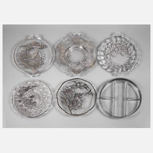 Konvolut Silberoverlay