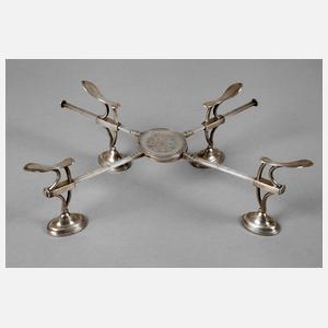 Schüsselkreuz Silber