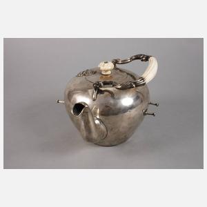 Silber große Teekanne Österreich