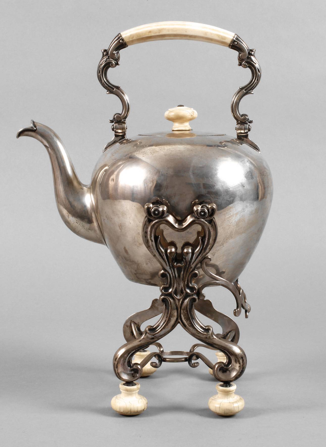 Silber große Teekanne Österreich