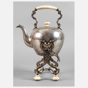 Silber große Teekanne Österreich