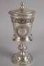 Silber großer Biedermeierpokal Berlin