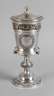 Silber großer Biedermeierpokal Berlin