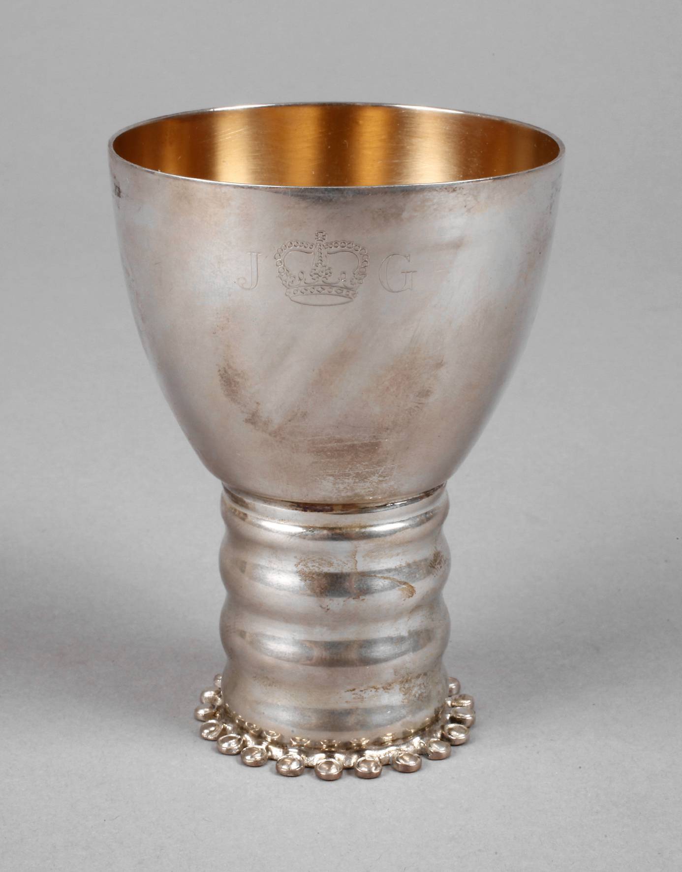 Silberbecher aus Adelsbesitz