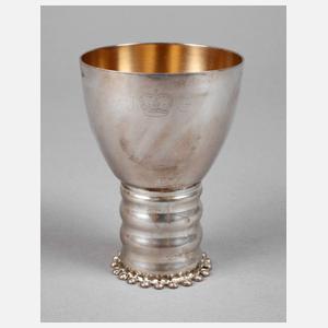 Silberbecher aus Adelsbesitz