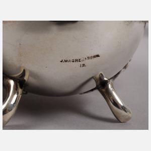 Mokka-/Teeset Silber