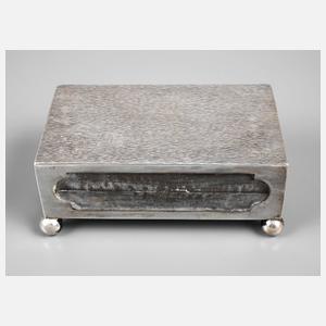 Silber Streichholzhalter aus Adelsbesitz