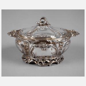 Frankreich Silberdose Historismus