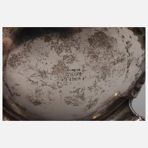 Kanne und Becher Silber