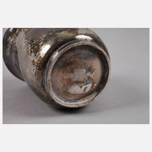 Kanne und Becher Silber