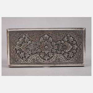 Persische Silberdose