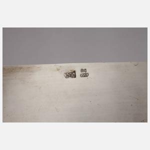 Persische Silberdose