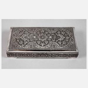 Persische Silberdose