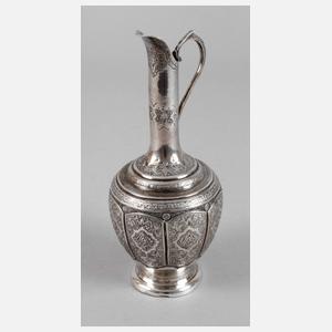 Persische Silberkanne